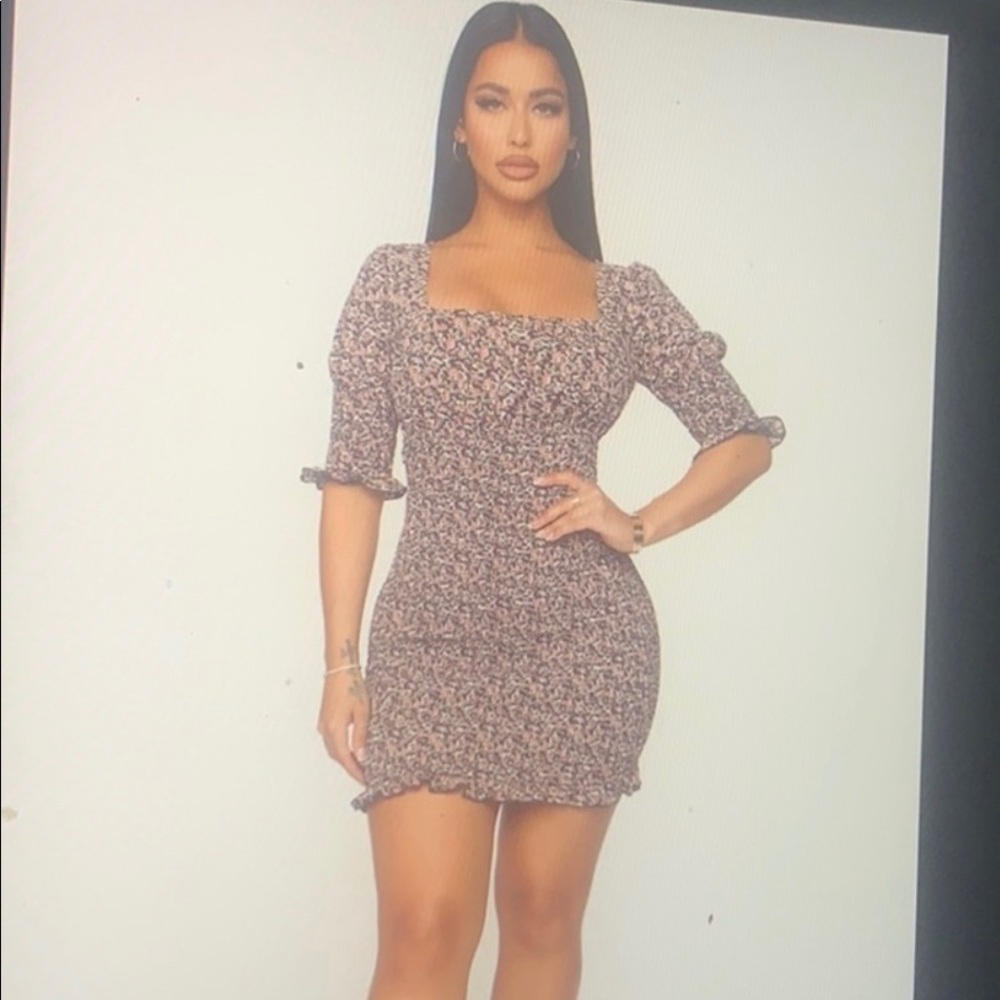 Fashion nova dress